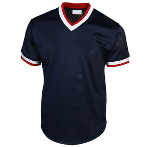 New Summer Short Sleeve Men's Casual Fashion Baseball Shirt Street Fashion Shirt Top Jersey Quick Drying Breathability - Product Image 1
