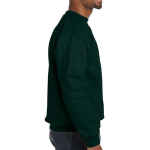 Premium Oversized Men Pullover Sudadera 100% Algodón Fleece Hombres Sudaderas Cuello redondo Custom Logo Basics Sudaderas con capucha - Product Image 5