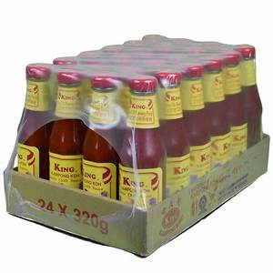KING Malaysia-Made HALAL Sweet Chili Garlic <b>Sauce</b> Hot Spicy 320g Dipping Bottle with Sugar and Salt Enhances Flavors - Product Image 3