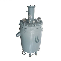 Réservoirs de mélange de 100 litres émulsion acrylique à base d'eau faisant la machine réservoir de mélange avec formulation