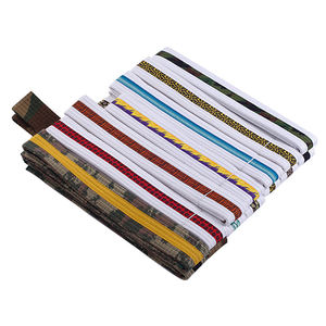 Ceinture de karaté d'arts martiaux de conception personnalisée au meilleur prix, fabriquée au Pakistan, ceinture de karaté d'arts martiaux de haute qualité - Product Image 1