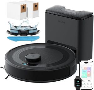 Nuevo Robot Aspirador y Fregasuelos, Robot Aspirador con Autovaciado y Succión de 5000Pa, Navegación LiDAR 3 en 1 - Product Image 2