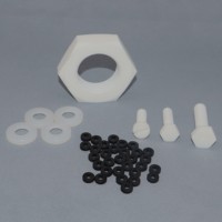 Personnalisation d'isolation PTFE rondelles de haute qualité