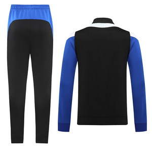 Unisex Winter Casual Two-Piece Custom-Made Hooded Pullover Sweatshirt and <b>Sweatpants</b> <b>Set</b> - Product Image 4