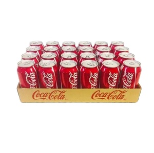 Venta al por mayor Latas de Coca-Cola, bebidas exóticas, refrescos, refrescos, bebidas carbonatadas - Product Image 1