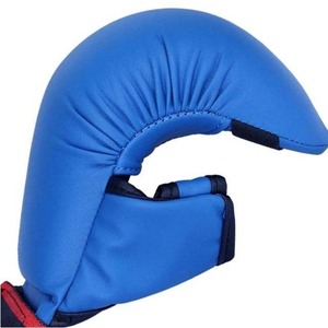 ถุงมือ/ถุงมือคาราเต้มืออุปกรณ์คาราเต้ถุงมือหนังโลโก้ออกแบบได้ตามต้องการ - Product Image 3