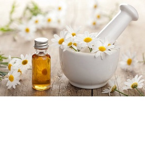 Extrait de camomille à bas prix partie de fleur cultivée sauvage disponible en bouteille en verre Inde - Product Image 2