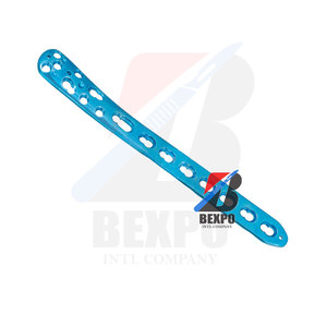 Chỉnh hình cấy ghép khóa Xa xương chày tấm 3.5/4.0mm trung gian mà không cần Tab phẫu thuật Kit cụ - Product Image 1