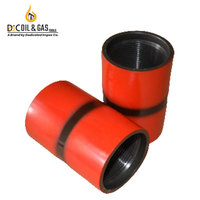 Raccord de tube API 5CT standard NUE/EUE haute pression résistant à la corrosion, surface lisse, tailles 2/3-8''/2/7-8''/3-1/2''