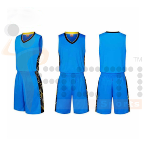 Uniforme de baloncesto más vendido, uniforme de baloncesto ligero personalizado con su propio logotipo, uniforme de baloncesto a la venta - Product Image 4