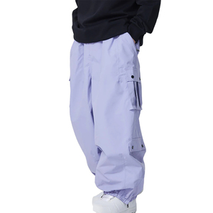 Pantalons de ski pour sports d'hiver, personnalisation de la marque, approvisionnement en gros - Product Image 1