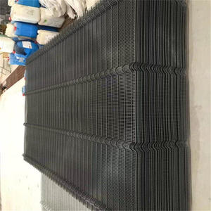 Clôture anti-escalade haute sécurité 358, panneaux <span class=keywords><strong>de</strong></span> clôture en grillage transparent robuste pour le marché sud-africain - Product Image 3