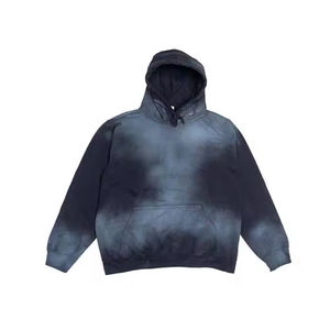 Streetwear Hombres Sudaderas con capucha de alta calidad personalizado 2025/2026 Sun faded Top Designable 100% Algodón polar Sudaderas con capucha para hombres - Product Image 1