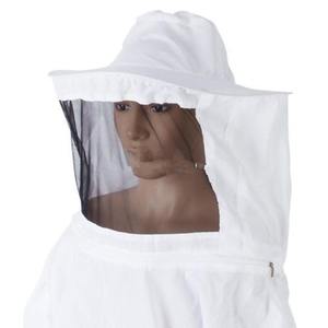Costume de blouse d'apiculture en coton respirant tissus en polyester anti-moustiques et anti-insectes veste d'apiculteur antistatique - Product Image 6
