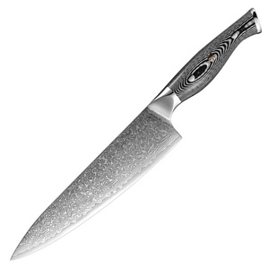 Fournisseur de couteaux de cuisine ambidextres durables faits à la main de haute qualité OEM ODM personnalisés en gros Couteau à légumes et à viande professionnel - Product Image 1