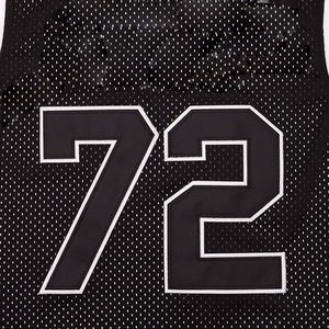 Maillot de basket-ball sur mesure de la meilleure qualité avec un matériau de haute qualité Couleurs personnalisées Taille et logo Maillot de basket-ball pour hommes - Product Image 4