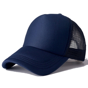 Lightweight 100% Cotton Mesh Trucker <b>Hats</b> Custom Made Adjustable Breathable Caps for Sports Beach Casual Wear - Product Image 5