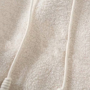 Sweat-shirt d'hiver personnalisé de haute qualité pull-over décontracté à capuche en flanelle polaire sherpa à capuche - Product Image 6