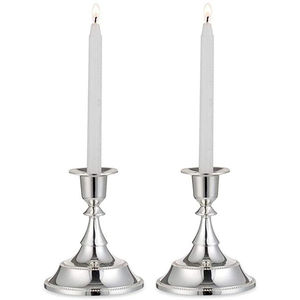 Juego de 2 candelabros de diseño fabuloso portavelas decorativo para el hogar para decoración del hogar de Ramadán - Product Image 4