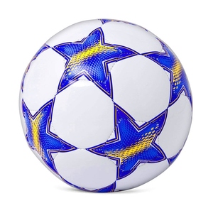 Ballon de football de haute qualité cousu à la main, couleur unie, logo personnalisé, ballon de football professionnel pour match, durable, entraînement 2025 - Product Image 2
