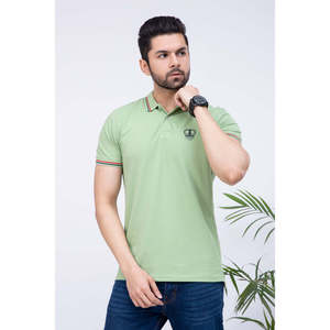 Unze London Men's Lydon Iconic <b>for</b> Polo Shirt Breathable Eco-Friendly 100% Polyester Dark Embroidered <b>Animal</b> <b>Pattern</b> Size 6XL - Product Image 2