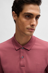 T-shirt à manches courtes pour hommes 100% coton pour polo T-shirt de polo respirant confortable de haute qualité - Product Image 3