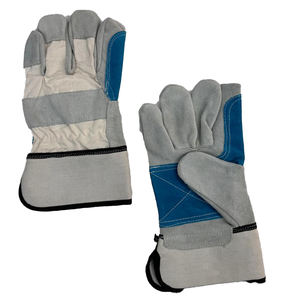 Working <b>Gloves</b> Safety Cowhide <b>Men</b> Hand <b>Driving</b> <b>Leather</b> Work <b>Gloves</b> with Stretchable - Product Image 1