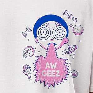 เสื้อยืดผู้ชายผ้าฝ้ายโอเวอร์ไซส์บริการผลิตตามสั่ง - Product Image 5