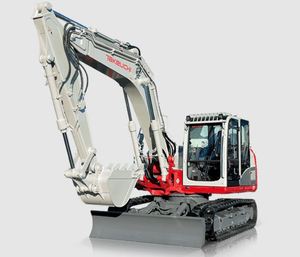 Achetez une excavatrice Takeuchi TB2150R avec moteur diesel turbo de 114 CV, profondeur de creusement de 19 pieds et force de rupture de la pelle de 22256 lb. - Product Image 3
