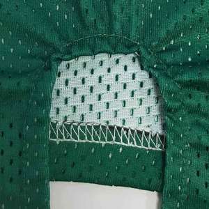 Venta caliente personalizado 7v7 uniformes de fútbol de alta calidad transpirable sublimado deportes al aire libre bandera camiseta de fútbol americano - Product Image 5