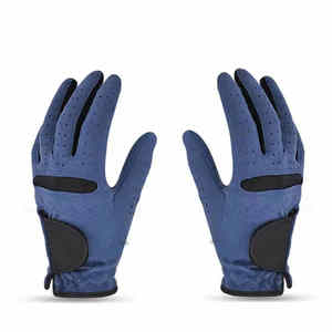 Top Trending sheepskin Left <b>Hand</b> Breathable Golf Gloves Custom Color High Quality Soft Material Leather Comfortable Golf Gloves - Product Image 6