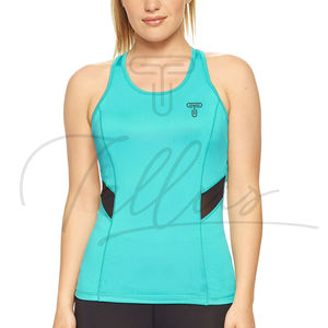 Camiseta sin Mangas Formal de Alta Calidad para Mujer con Logotipo Frontal, Transpirable y Ecológica, Talla Grande, Ropa Deportiva de Verano - Product Image 3