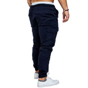 Pantalones Cargo de Lona de Secado Rápido de Alta Calidad para Hombre, con Logotipo Personalizado, Alta Transpirabilidad y Diseño Deportivo para Invierno - Product Image 3