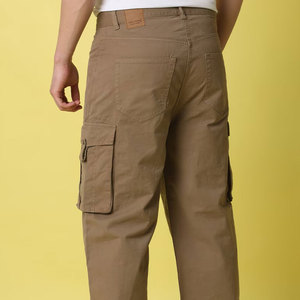 Pantalons baggy à entrejambe tombant pour hommes Cool Vibe avec un look audacieux Style urbain Pantalons baggy pour hommes - Product Image 6