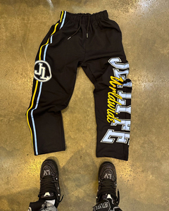 ชุดวอร์มลายทางสำหรับผู้ชายชุดวอร์มลายทางสำหรับผู้ชายเสื้อนอกพิมพ์ลายสกรีน - Product Image 3