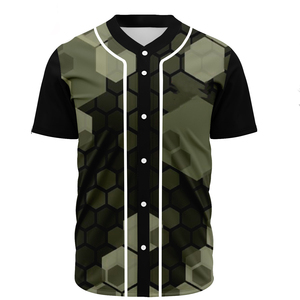 Sublimación cosida personalizada Camisetas de béisbol en blanco para jóvenes Uniformes de equipo Jersey de softbol de punto doble al por mayor - Product Image 5