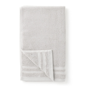 Toalla Multicolor Dobby de lujo 100% algodón personalizada al por mayor sin pelusa suave con toallas de baño de Color sólido brillante para hotel en casa - Product Image 4