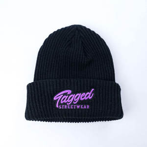 Bonnets d'hiver en tricot personnalisés, laine/coton, haute qualité, respirant, imperméable, unisexe, adulte, motif uni brodé, streetwear - Product Image 5