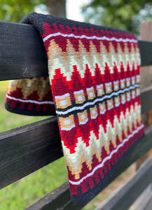 New Zealand Design Handmade Wool Saddle <b>Blanket</b> for Western Show Horse Top Wool Saddle Pad with Fleece Lining Size - Product Image 3