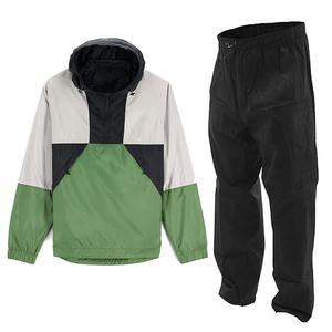 Cintre Impex Manufacture dernière conception 100% Nylon Zip-up deux pièces coupe-vent survêtements ensembles pour hommes grande taille brodé - Product Image 2