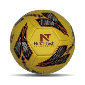 Tech Industries Ballon d'entraînement de football Matériau PU à des fins d'entraînement avec un design personnalisé et un logo personnalisé - Product Image 1