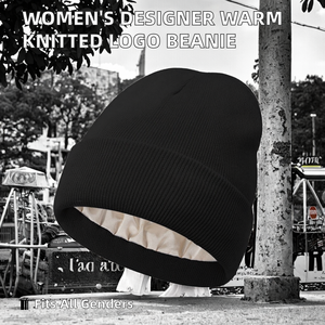Gorro de Punto Cálido Unisex de Diseño, 100% Acrílico, Tejido Jacquard, Estilo Urbano Informal - Product Image 5
