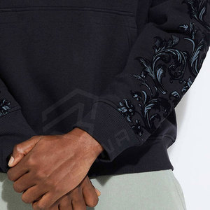 Sudadera con capucha de lana Nuevo diseño Algodón Hombres Slim Fit Sudadera con capucha Jersey liso Hombres Sudaderas con capucha Sudadera con capucha Premium Heavy Thermal - Product Image 5