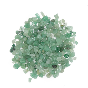 Cristal vert puce d'aventurine pierre en vrac puces de pierres précieuses brutes puce de pierre dégringolée cristal de guérison naturel graviers cailloux agate - Product Image 2