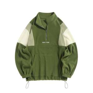 Meilleures ventes Capuches et sweats à capuche surdimensionnés Facile à laver Couleur personnalisée Pull de qualité supérieure Sweat-shirt en laine de qualité authentique Offre Spéciale - Product Image 1