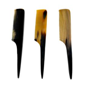 Peigne à cheveux en corne de buffle d'excellente qualité Peigne à cheveux en corne de buffle à dents fines Peigne de coiffure pour un usage quotidien à un prix abordable - Product Image 6