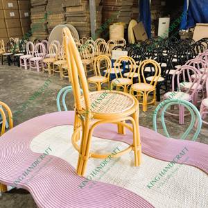 Chaises d'enfant en rotin faites à la main: Chaises élégantes et écologiques Nouvelle Collection 2024 pour enfants et enfants - Product Image 5