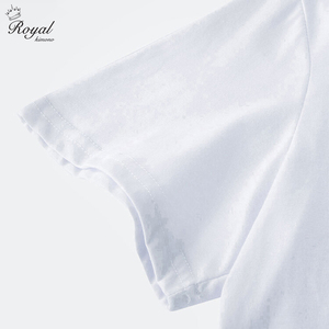 Camiseta de Alta Calidad de 180 GSM y 100% Algodón con Logotipo Personalizado del Fabricante OEM, Camiseta de Manga Corta con Estampado Personalizado para Hombre - Product Image 4