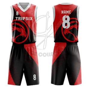Ensemble d'uniformes de basket-ball professionnel pour hommes Vêtements imprimés de taille personnalisée de haute qualité pour hommes - Product Image 3