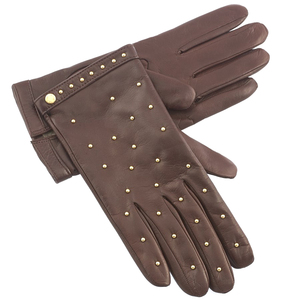 Gants de mode en cuir de vachette et de chèvre à séchage rapide, gants de conduite, fonctions anti-coupure et anti-impact, gants de mode en cuir - Product Image 3
